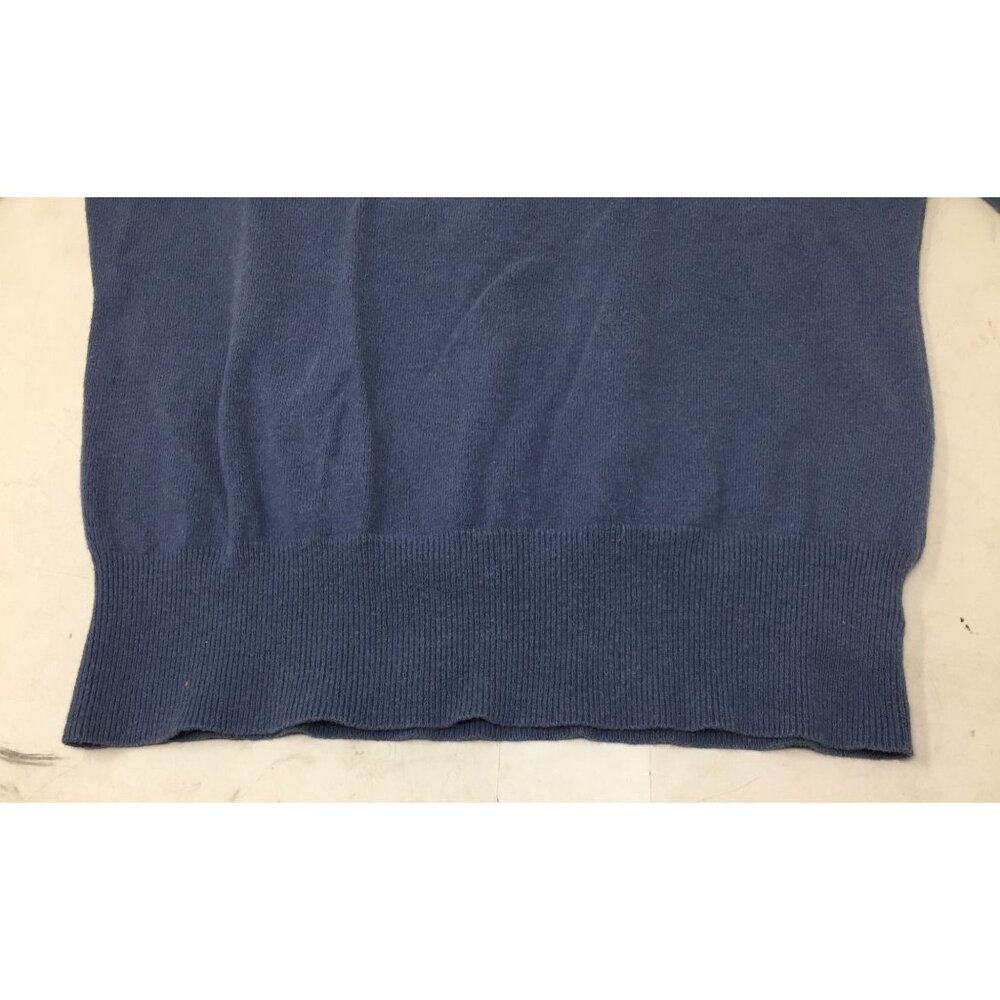 American Eagle Outfitters Women's Blue Long Sleeve Shirt Size Medium - Picture 7 of 8